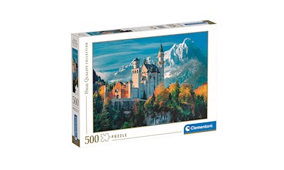 Puzzle Neuschwanstein Castle 500 tlg. 49 x 36cm