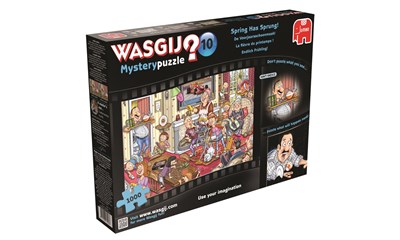 Wasgij Mystery Nr.10 Endlich Frühling