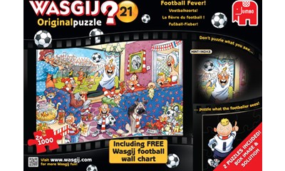 Wasgij Original 21