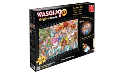 Wasgij Original Nr. 23 Tortenschlacht