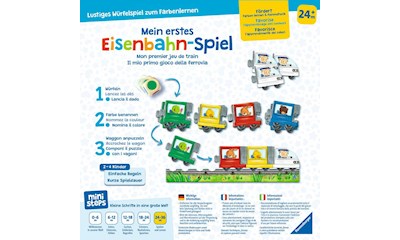 Mein erstes Eisenbahnspiel D/ F/ I