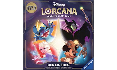 Disney Lorcana Set 5: Gateway (DE)