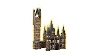 3D Puzzle: Hogwarts Schloss - Astronomieturm - Night Edition