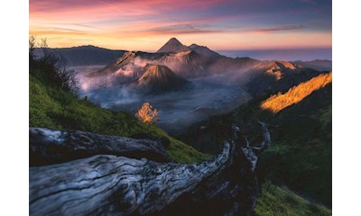 Stratovulkan Bromo, Indonesien