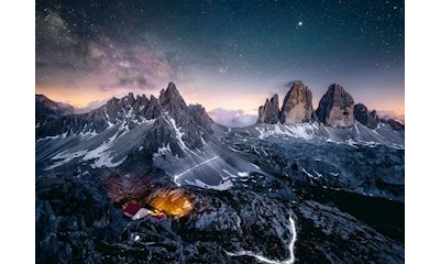 Drei Zinnen, Dolomiten