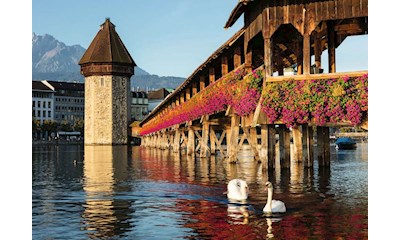 Luzern Kapellbrücke