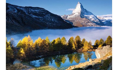 Grindjisee mit Matterhorn