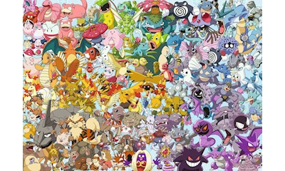 Challenge Pokémon