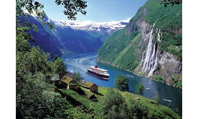 Norwegischer Fjord