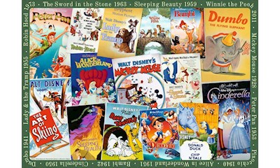 Disney Vintage Movie Poster