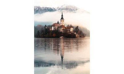 Die Insel der Wünsche, Bled, Slowenien