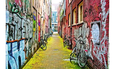 Street Art in Amsterdam