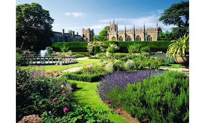 Queen's Garden, Sudeley Castle, England