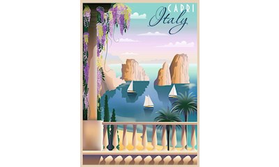 Postkarte aus Capri