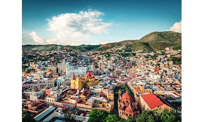 Kolonialstadt Guanajuato in Mexiko