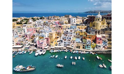 Colorful Procida Italy