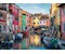 Burano in Italien