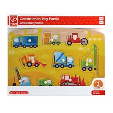 Construction Peg Puzzle