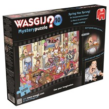 Wasgij Mystery Nr.10 Endlich Frühling