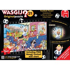 Wasgij Original 21