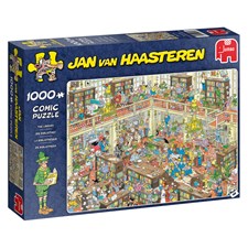 Die Bibliothek Jan van Haasteren