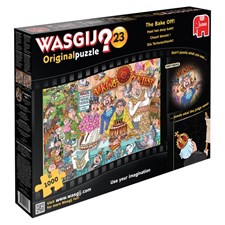 Wasgij Original Nr. 23 Tortenschlacht