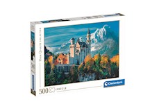 Puzzle Neuschwanstein Castle 500 tlg. 49 x 36cm