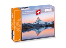 Matterhorn im Morgenrot