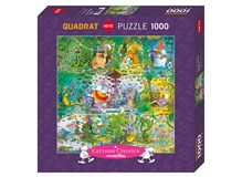 Wildlife Square Puzzle