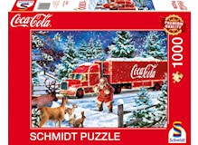 Coca Cola Christmas-Truck 