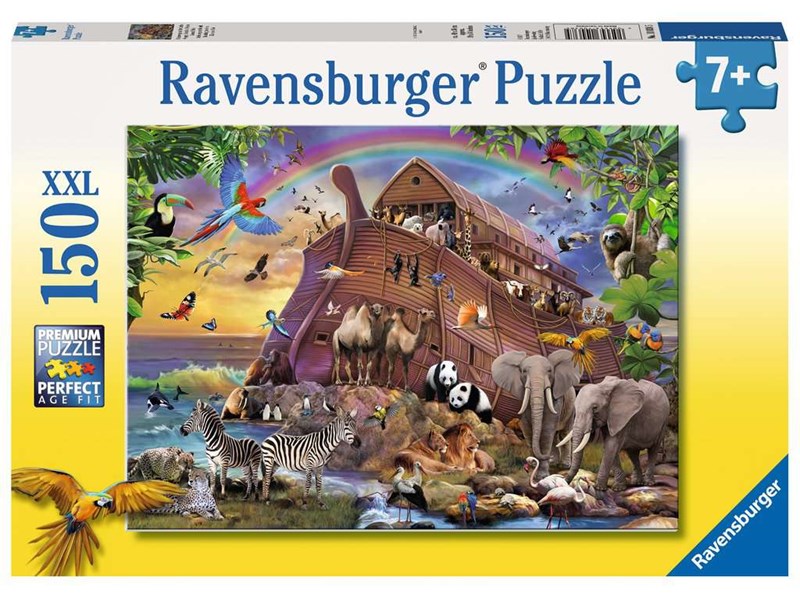 150 der Teile: mit Unterwegs Arche Anz. Ravensburger Puzzle