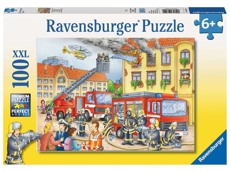 Ravensburger Puzzle Unsere Feuerwehr Anz. 100 Teile