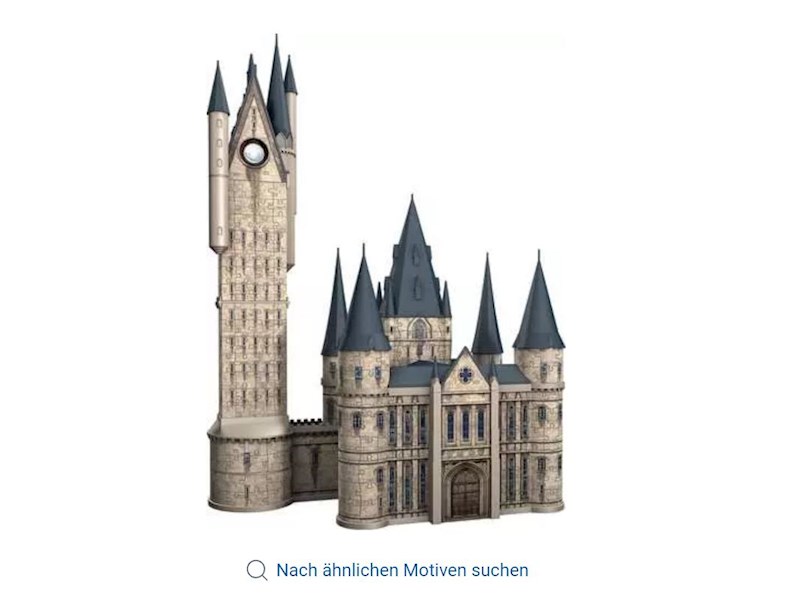 Ravensburger Puzzle Harry Potter Hogwarts Schloss Astronomieturm Anz