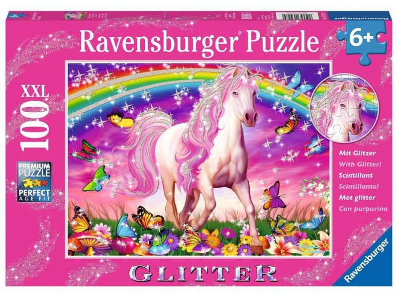 Ravensburger Puzzle Pferdetraum Teile: 100 Anz