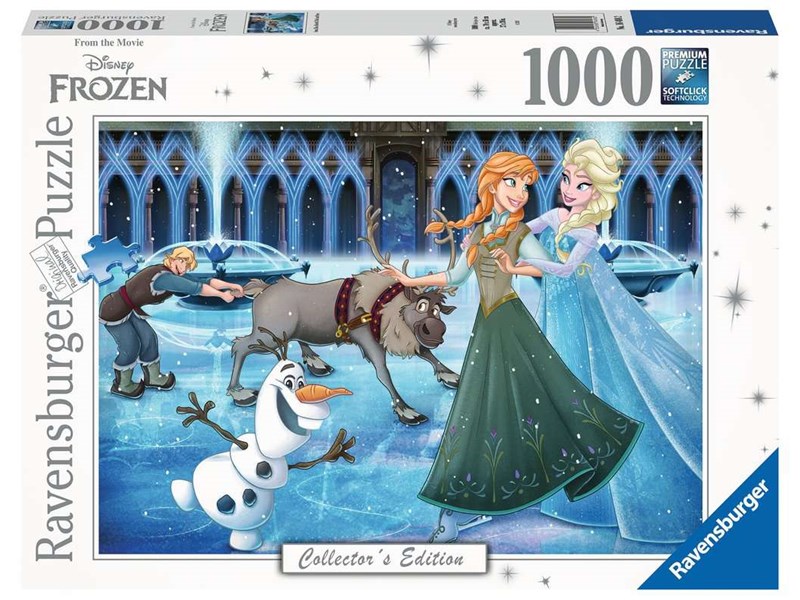 Ravensburger Puzzle Frozen Anz. Teile: (Frozen) Eiskönigin 1000, Die