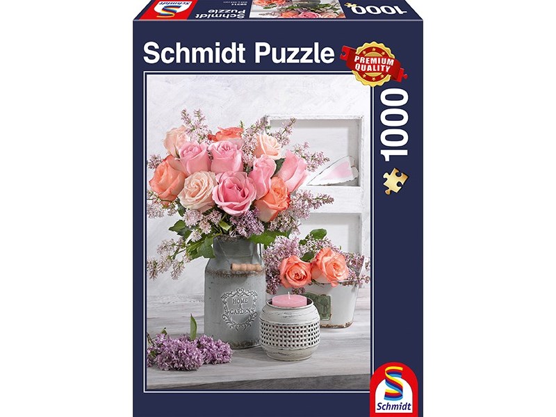 Zubeh R F R Schmidt Puzzle Landhausstil Und Rosen Anz Teile